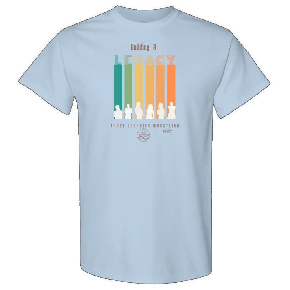 Building A Legacy Blue Shirt